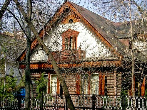 Дом Баума в Алматы