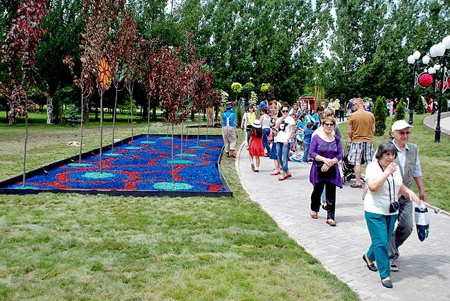 Фестиваль Алматы – город цветов в 2015 году