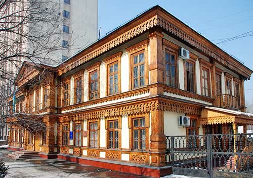 Бывшее городское начальное реальное училище в Алматы