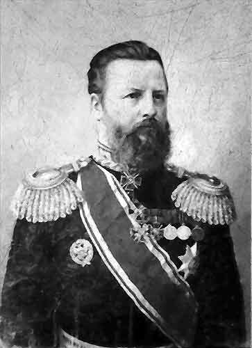 Генерал-майор Иванов