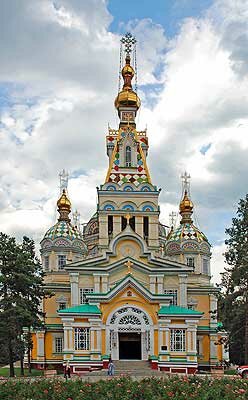 Свято-Вознесенский кафедральный собор в Алматы