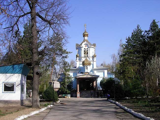Казанско-Богородицкая церковь в Малой станице в Алматы