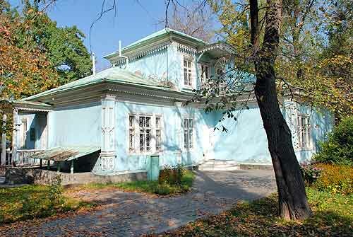 Бывший дом садовода Татаринова в Алматы