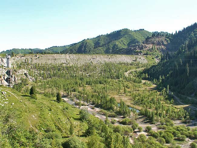 Долина Киши Алматы, или Малой Алматинки