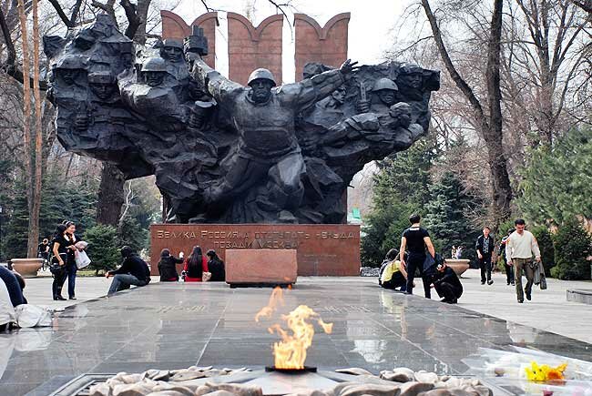 Мемориал славы в Алматы