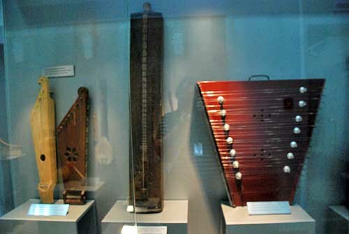 Музей музыкальных инструментов в Алматы