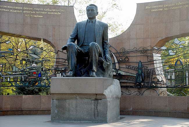 Парк первого президента Алматы