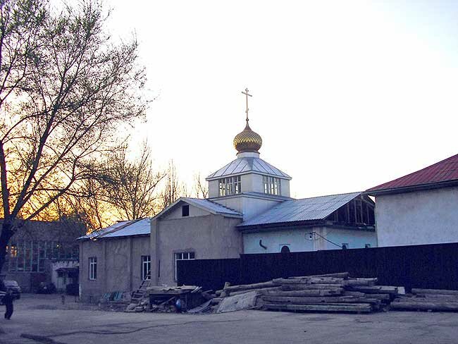 Скорбященская церковь в Тастаке в Алматы