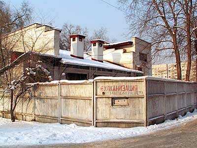 Здание тяговой подстанции в Алматы