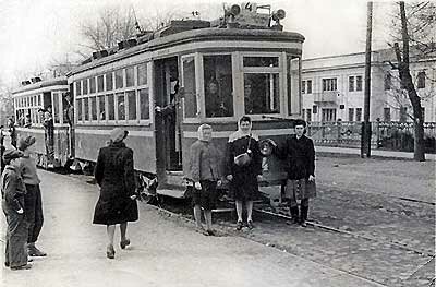 Трамваи серии Х в Алматы