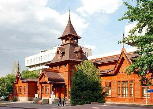 Военное собрание в Алматы