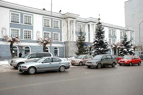 Гостиница «Дом советов» в Алматы