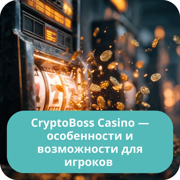 CryptoBoss Casino — особенности и возможности для игроков – функционал, навигация и удобство CryptoBoss Casino — особенности и возможности для игроков
