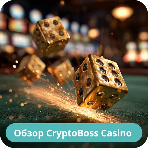 Обзор CryptoBoss Casino – основные особенности и преимущества казино Обзор CryptoBoss Casino