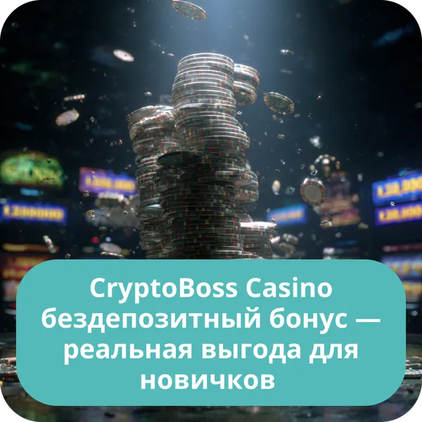 CryptoBoss Casino бездепозитный бонус — реальная выгода для новичков и ключевые требования CryptoBoss Casino бездепозитный бонус — реальная выгода для новичков